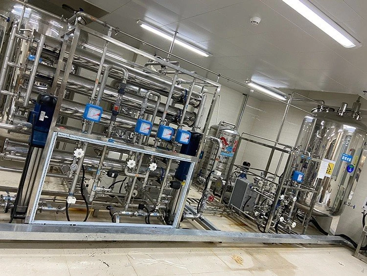edi water treatment system for cosmetics 3