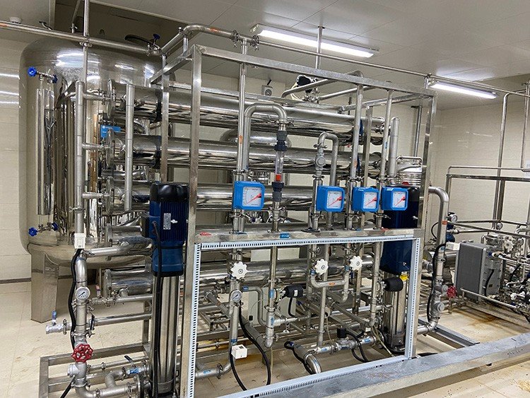 edi water treatment system for cosmetics 2