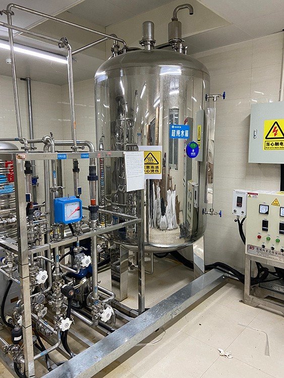 edi water treatment system for cosmetics 5