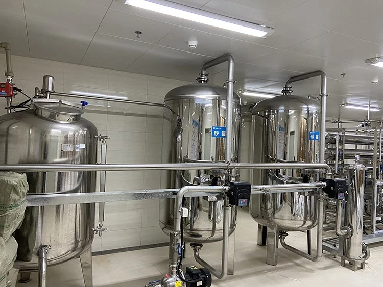 High Purity Water Treatment Systems For Pharmacy